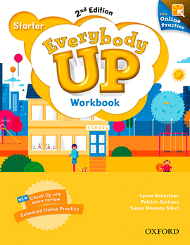 EVERYBODY UP STARTER WORKBOOK + ONLINE PRACTICE PACK 2�EDICI�N