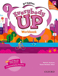 (16).EVERYBODY UP 1 WB+ONLINE PRACTICE PACK (2�ED)
