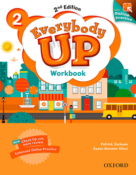 EVERYBODY UP 2 WORKBOOK + ONLINE PRACTICE PACK 2�EDICI�N