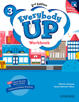 EVERYBODY UP 3 WORKBOOK + ONLINE PRACTICE PACK 2�EDICI�N