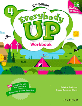 EVERYBODY UP 4 WORKBOOK + ONLINE PRACTICE PACK 2�EDICI�N