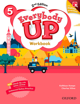 EVERYBODY UP 5 WORKBOOK + ONLINE PRACTICE PACK 2�EDICI�N