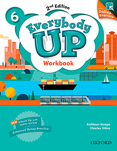 EVERYBODY UP 6 WORKBOOK + ONLINE PRACTICE PACK 2EDICIN