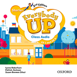 EVERYBODY UP STARTER CL AUD CD (2) 2ED