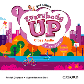 EVERYBODY UP 1 CL AUD CD (2) 2ED