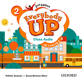 EVERYBODY UP 2 CL AUD CD (2) 2ED