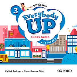 EVERYBODY UP 3 CL AUD CD (2) 2ED