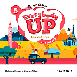 EVERYBODY UP 5 CL AUD CD (2) 2ED