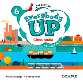 EVERYBODY UP 6 CL AUD CD (2) 2ED