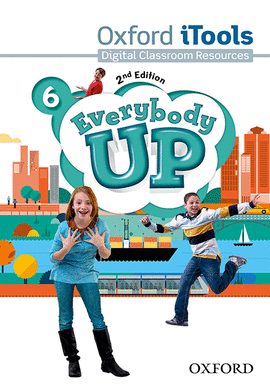 EVERYBODY UP! 6. ITOOLS DVD-ROM 2ND EDITION