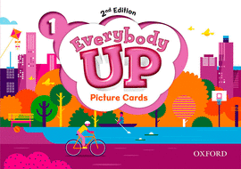 EVERYBODY UP 1 PICTURE CARDS 2ED