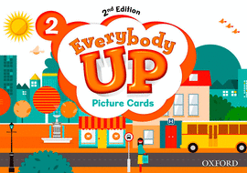 EVERYBODY UP 2 PICTURE CARDS 2ED