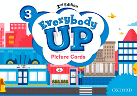EVERYBODY UP 3 PICTURE CARDS 2ED