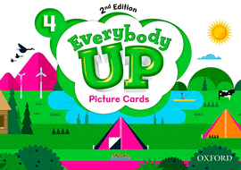 EVERYBODY UP 4 PICTURE CARDS 2ED