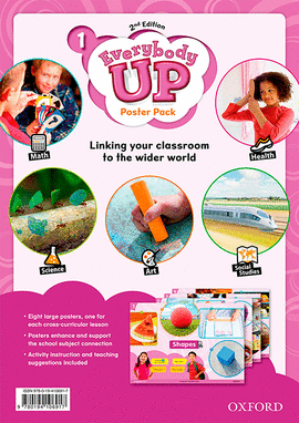 EVERYBODY UP 1 POSTERS 2ED