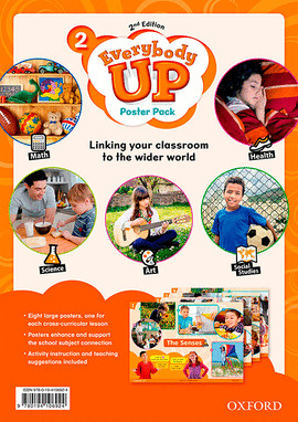 EVERYBODY UP 2 POSTERS 2ED