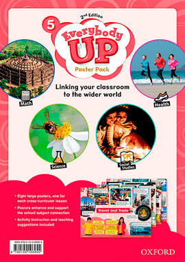 EVERYBODY UP 5 POSTERS 2ED