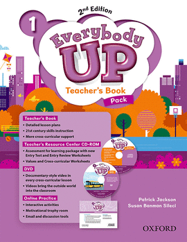 EVERYBODY UP 1 TB +DVD&OP PK 2ED