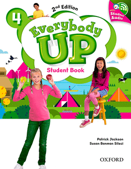 EVERYBODY UP 4 STUDENT + AUDIO CD 2�EDICI�N