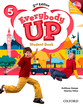 EVERYBODY UP 5 STUDENT + AUDIO CD 2�EDICI�N