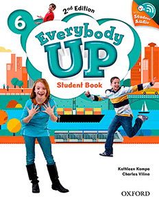 EVERYBODY UP 6 STUDENT + AUDIO CD 2EDICIN