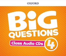 BIG QUESTIONS 4. CLASS AUDIO CD