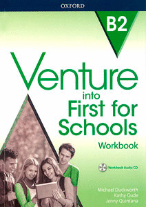 VENTURE INTO FIRST WORKBOOK WITHOUT KEY