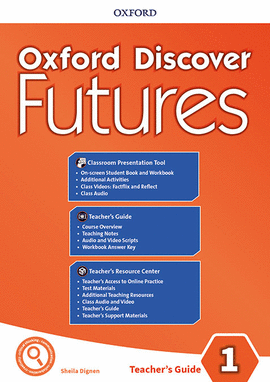 OXFORD DISCOVER FUTURES 1. TEACHER'S BOOK