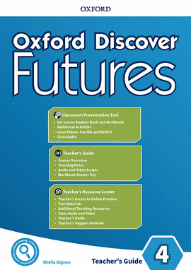 OXFORD DISCOVER FUTURES 4 TG PK
