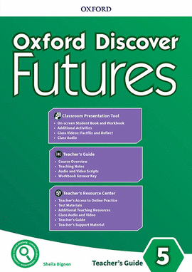 (TCHS).(21).OXFORD DISCOVER FUTURES 5 TEACHERS GUIDE PACK