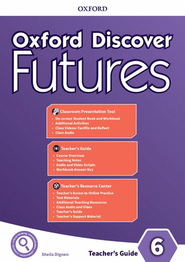 OXFORD DISCOVER FUTURES 6 TG PK
