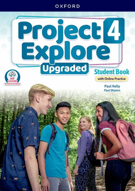 PROJECT EXPLORE 4 UPGRADED STUDENT BOOK WITH ONLINE PRACTICE 5TH