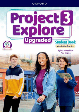 PROJECT EXPLORE 3 UPGRADED STUDENT BOOK WITH ONLINE PRACTICE 5TH EDITION 2025