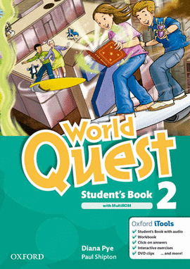 (ST).(13).WORLD QUEST 2 STUDENT +MULTIROM PACK