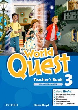 (TCHS).WORLD QUEST 3 TEACHERS BOOK