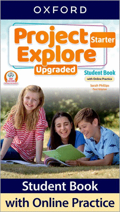PROJECT EXPLORE STARTER STUDENT BOOK UPGRADED 2025