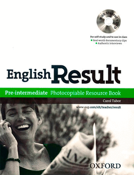 (TCHS).ENG.RESULT PRE-INTERMEDIATE (TEACHER) (+DVD)