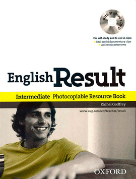 (TCHS).ENGLISH RESULT INTERMEDIATE (TEACHER) (+DVD)