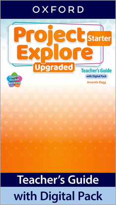 PROJECT EXPLORE STARTER TEACHERS+DIGITAL PACK 5�EDITION 2025