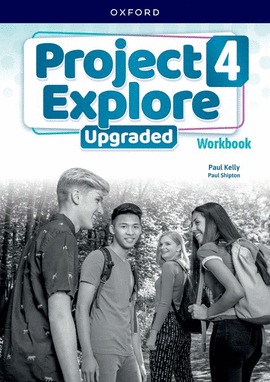 PROJECT EXPLORE 4 UPGRADED WORKBOOK 5TH EDITION 2025