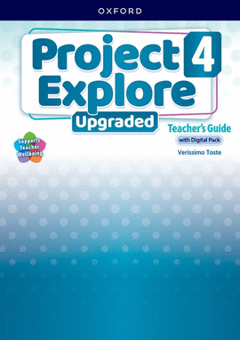 PROJECT EXPLORE 4 UPGRADED TEACHER+PACK 5�ED 2025
