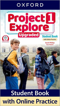 PROJECT EXPLORE 1 UPGRADED STUDENT BOOK WITH ONLINE PRACTICE 5TH 2025
