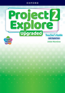 PROJECT EXPLORE 2 UPGRADED TEACHER+PACK 5�ED 2025