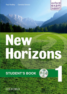 NEW HORIZONS: 1 STUDENT'S BOOK PACK