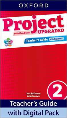 (TCHS).(25).PROJECT 2 UPGRADED (TEACHERS+DIGITAL PACK) 4�ED