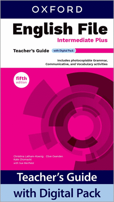 ENGLISH FILE B2.1 TEACHERS GUIDE +DIGITAL. INTERNATIONAL 5A.ED.