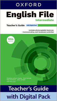 ENGLISH FILE B1 TEACHER+ DIGITAL PACK ED.INTERNACIONAL 2025