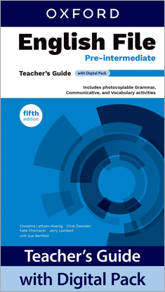 ENGLISH FILE A2/B1 TEACHER EDICION INTERNACIONAL 2025