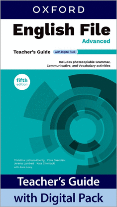 ENGLISH FILE C1.1 TEACHERS GUIDE +DIGITAL. INTERNATIONAL 5A.ED.