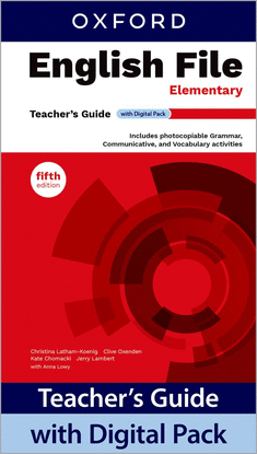 ENGLISH FILE A1/A2 TEACHER+PACK ED.INTERNACIONAL 2025
